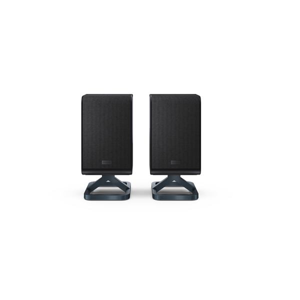 Sharp | 2.0.2 Wireless Rear Surround Speakers | HT-SPR52021(BK) | 200 W | Black | Wireless connection