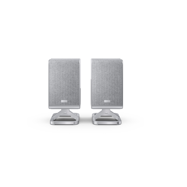 Sharp | 2.0.2 Wireless Rear Surround Speakers | HT-SPR52021(SL) | 200 W | Silver | Wireless connection