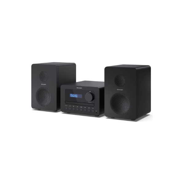 Sharp TOKYO FM Hi-Fi Micro System | XL-B514(BK) | AUX in | Bluetooth | CD player | FM radio