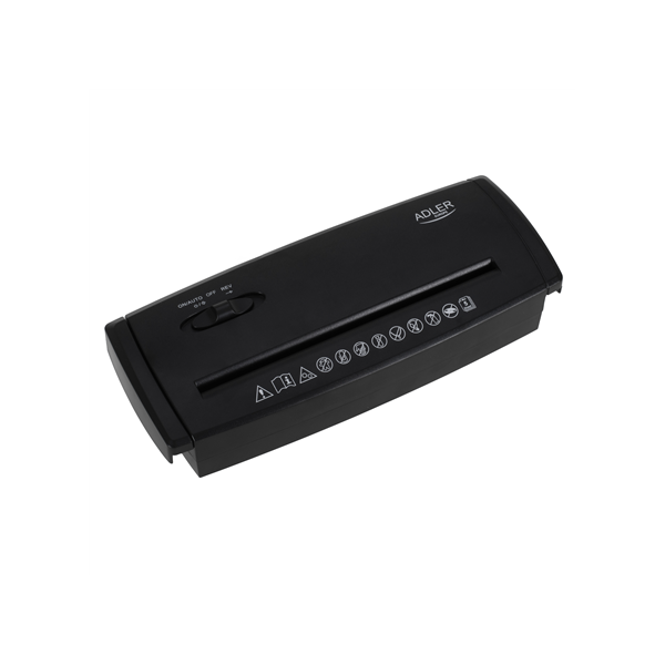 Paper Shredder | AD 1040 | Black