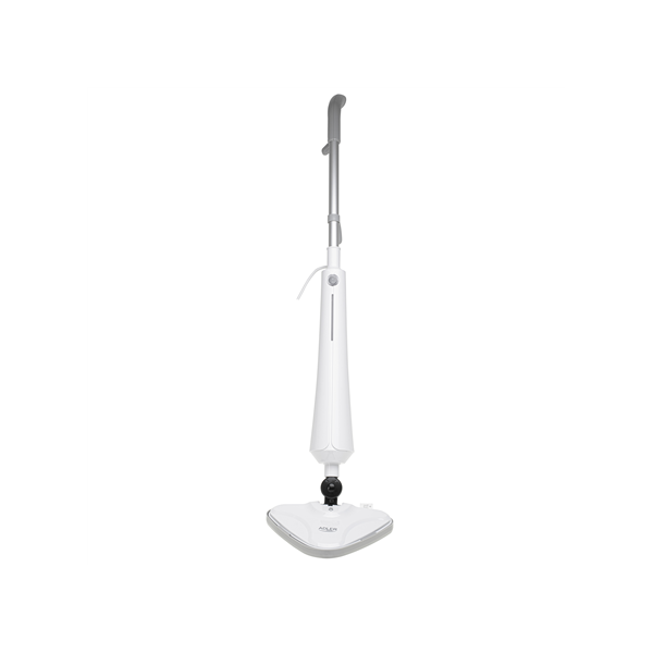 Adler Steam Mop | AD 7068 | Power 1300 W | Water tank capacity 0.35 L | White/Grey