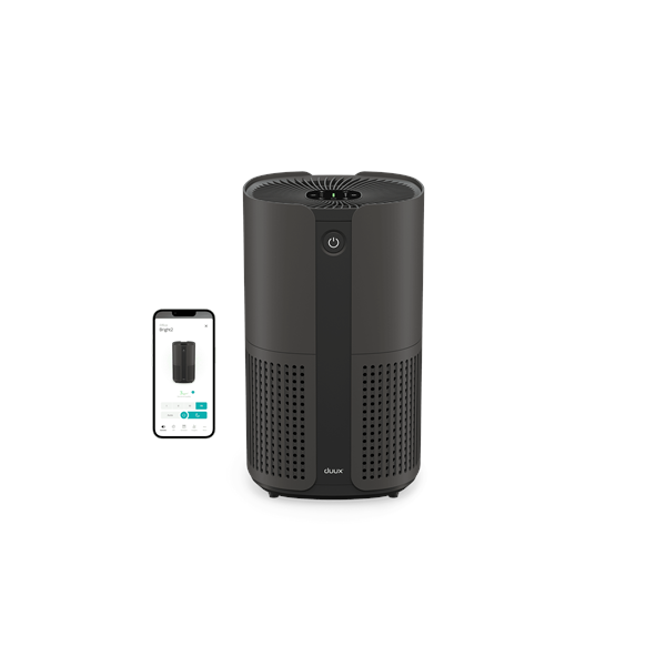 Duux Smart Air Purifier | Bright 2 | 4-22 W | Suitable for rooms up to 42 m² | Black