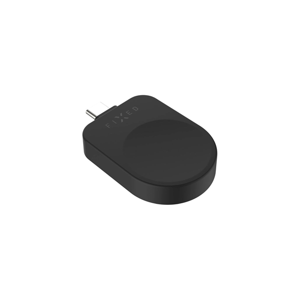 Fixed USB-C Charging Adapter for Samsung Galaxy Watch compatible with Powerstation Uni | Black