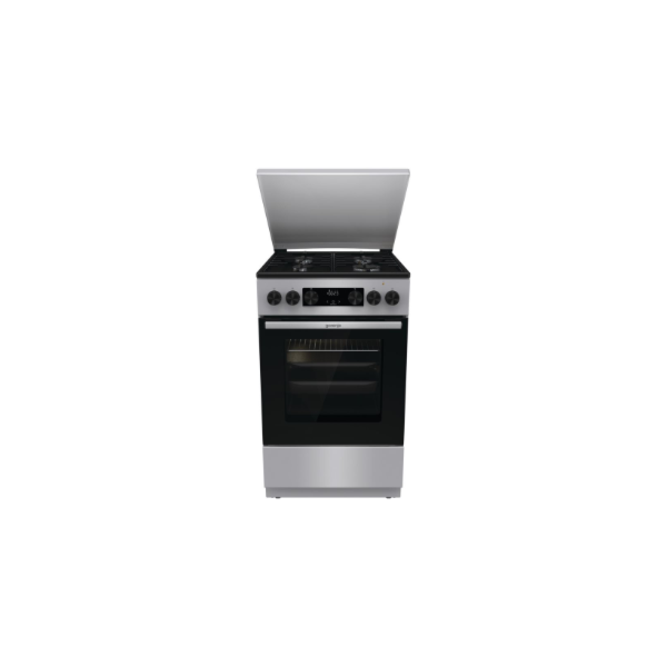 Gorenje Cooker | GK5C42SH | Hob type Gas | Oven type Electric | Grey | Width 50 cm | Depth 59.4 cm | 70 L