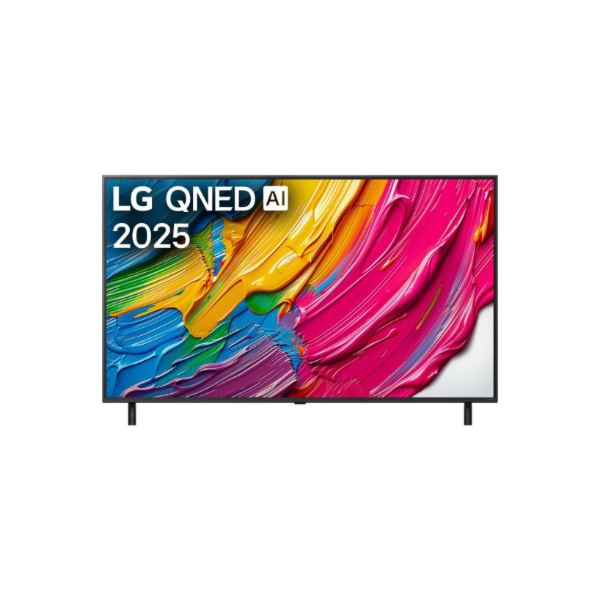 LG 55QNED80A3A | 55 | Smart TV | webOS | UHD | Black