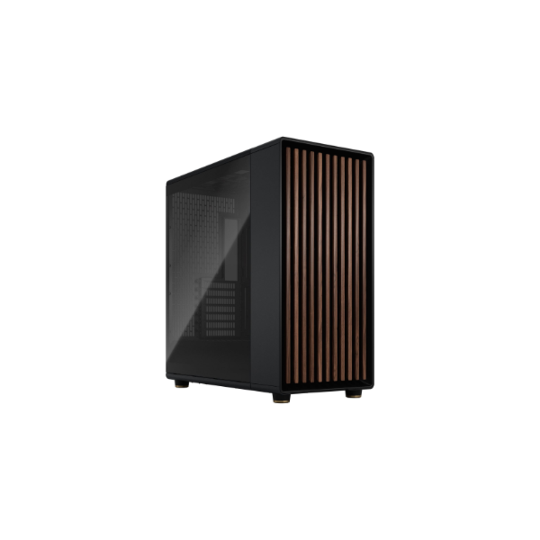 Fractal Design PC Case | North XL | RC Charcoal Black TG Dark | ATX/mATX | Power supply included No