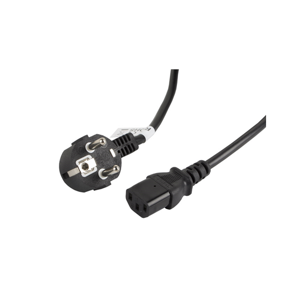 Lanberg | CEE 7/7 to IEC 320 C13 Power Cord | CA-C13C-11CC-0030-BK