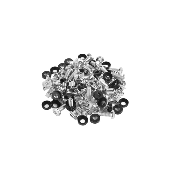 Lanberg | 19" Mounting Screws Set (basket, washer, screw), 20 pcs