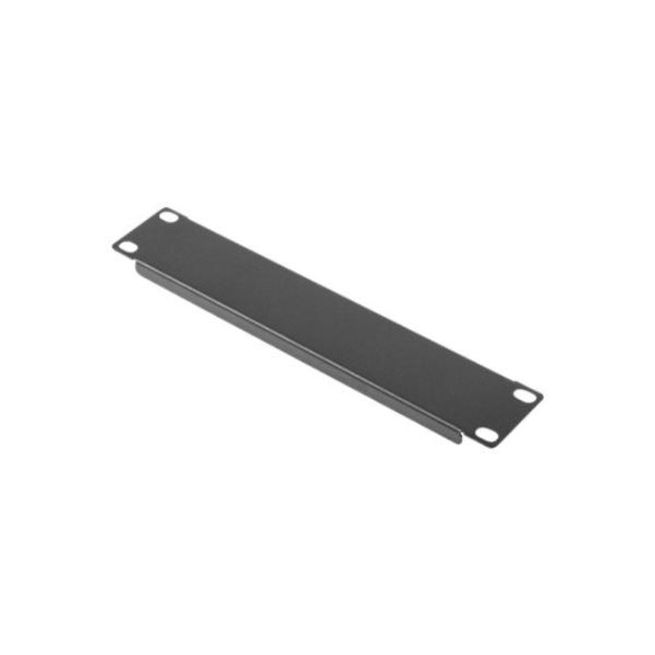 Lanberg 10" blanking panel 1U | Black
