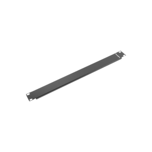 Lanberg 19" blanking panel 1U | AK-1401-B | Black