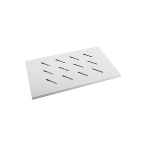 Lanberg 19" fixed shelf 1U/486x270mm, max load capacity up to 120kg | AK-1001-S | Grey
