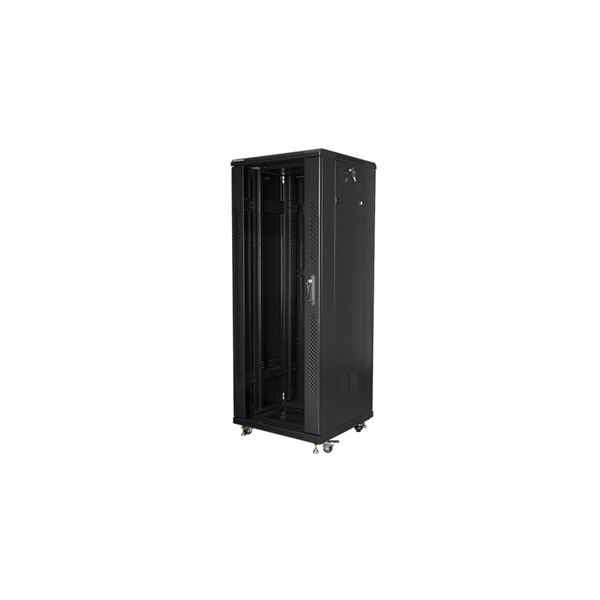 Lanberg | Rack cabinet 19" free-standing 32U/600x600 (flat pack) | FF01-6632-12B | Black