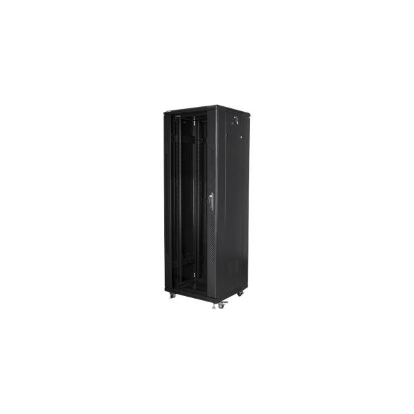 Lanberg | Rack cabinet 19" free-standing 37U/600x600 (flat pack) | FF01-6637-12B | Black
