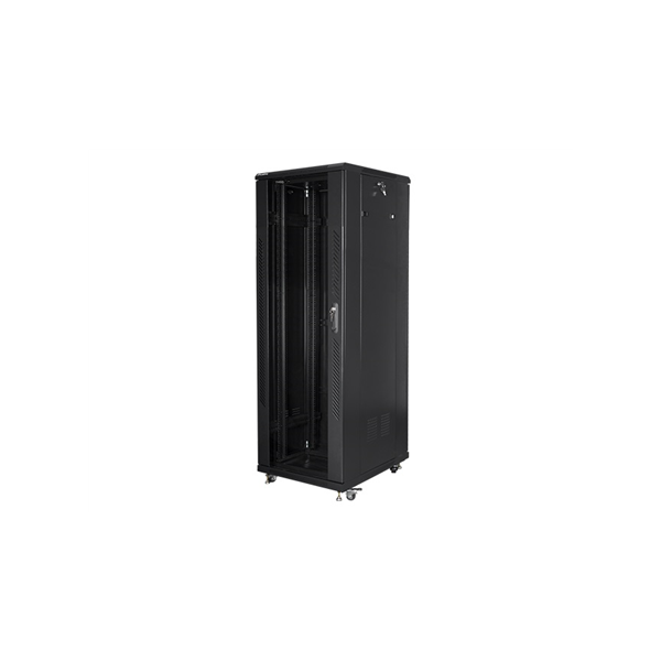 Lanberg | Rack cabinet 19" free-standing 37U/600x800 (flat pack) | FF01-6837-12B | Black