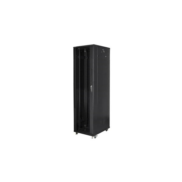 Lanberg | Rack cabinet 19" free-standing 37U/800x800 (flat pack) | FF01-8837-12B | Black