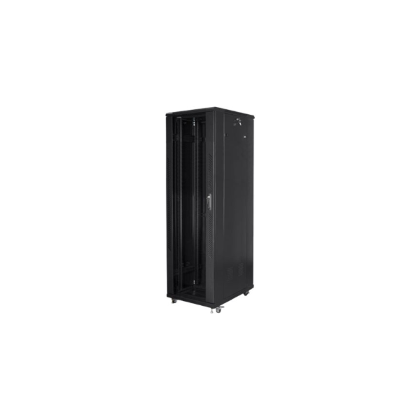 Lanberg | Rack cabinet 19" free-standing 42U/600x1000 (flat pack) | FF01-6042-12B | Black
