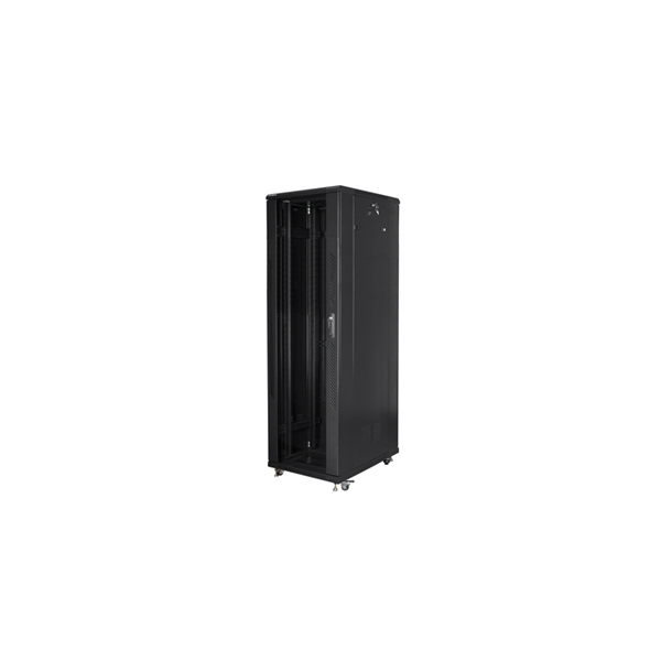 Lanberg | Rack cabinet 19" free-standing 42U/800x800 (flat pack) | FF01-8842-12B | Black