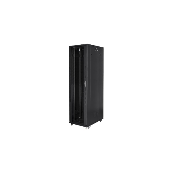 Lanberg | Rack cabinet 19" free-standing 47U/800x1000 (flat pack) | FF01-8047-12B | Black