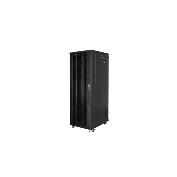 Lanberg | Rack cabinet 19" free-standing 47U/800x800 (flat pack) | FF01-8847-12B | Black