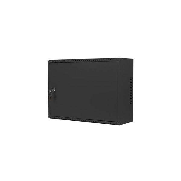 Lanberg | Rack cabinet 19" wall-mount 4U+3U/540x200 low-profile | WAF1-5203-04-00B | Black