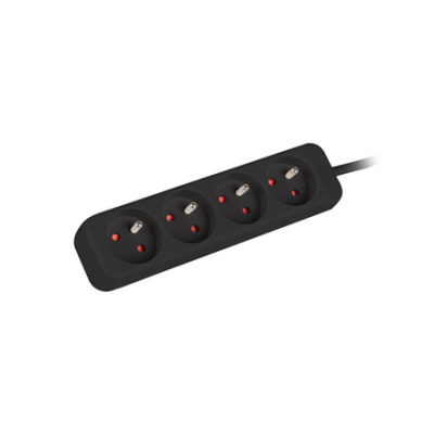Power strip 1m 4x outlets...