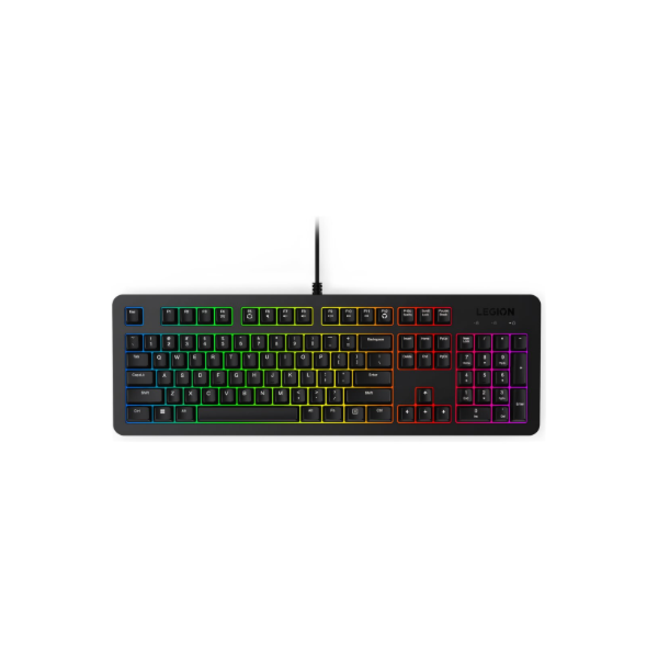 Lenovo Legion K310 RGB | Gaming Keyboard | Wired | Nordic | Membrane