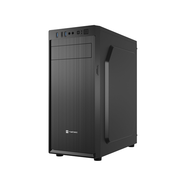 Genesis PC Case | Natec Aracanta | Black | Midi Tower | Power supply included No