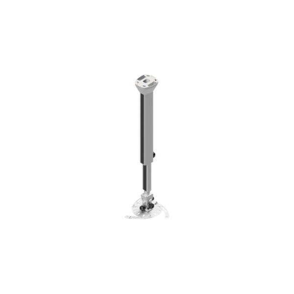 EDBAK Projector Ceiling mount | PMV200W | Adjusting the distance | Maximum weight (capacity) 30 kg | White