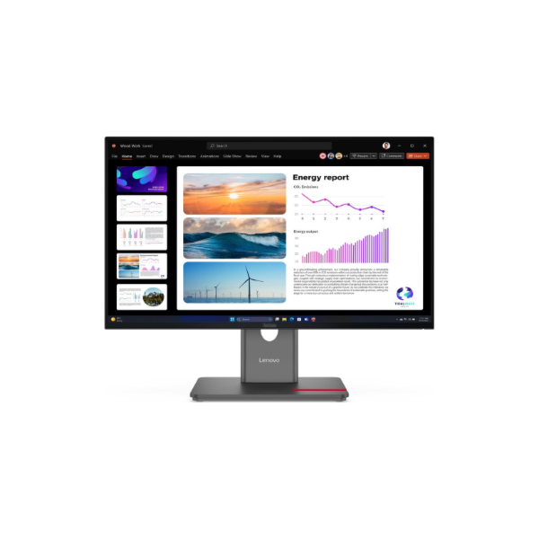 Lenovo ThinkVision P24q-40 23.8 2560x1440/HDMI/USB-C/3Y Warranty | Lenovo