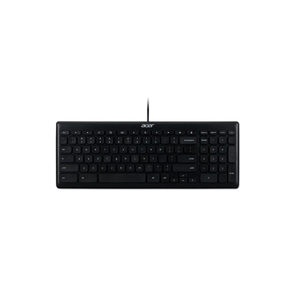 Acer AKW900 | Keyboard | Wired | US International | Black | USB