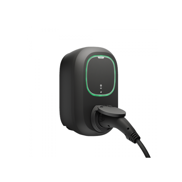 Wallbox Socket | Pulsar Pro | 22 kW | Wi-Fi, 4G, Ethernet, Bluetooth | Black