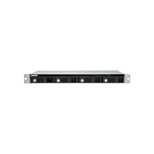 QNAP 4-bay Rackmount USB 3.2 Gen 1 RAID Expansion Enclosure | TR-004U