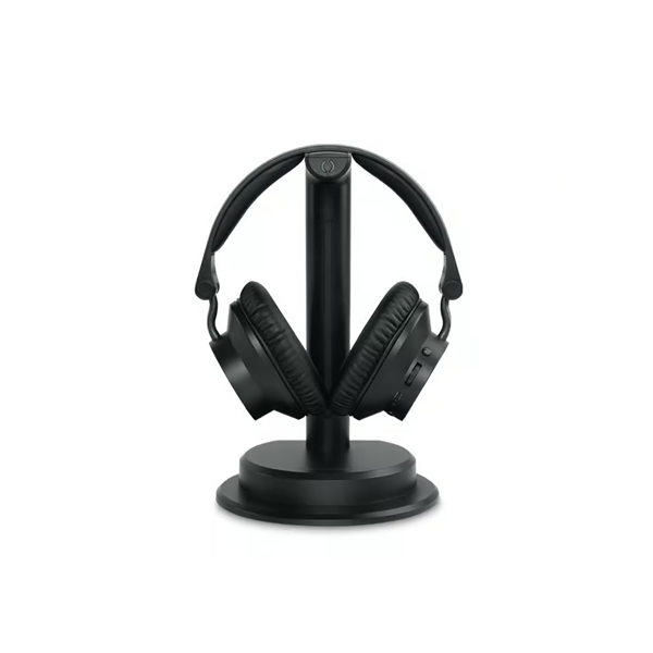 Muse TV Headphones with Transmitter Charging Base | M-282 CTV | Bluetooth | Black