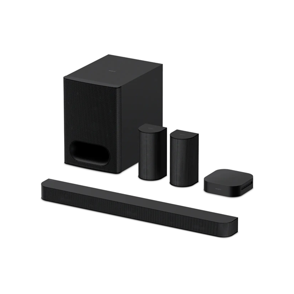 Sony | 5.1ch Home Theatre System | HTS60 BRAVIA Theatre System 6 | Bluetooth | Speakers