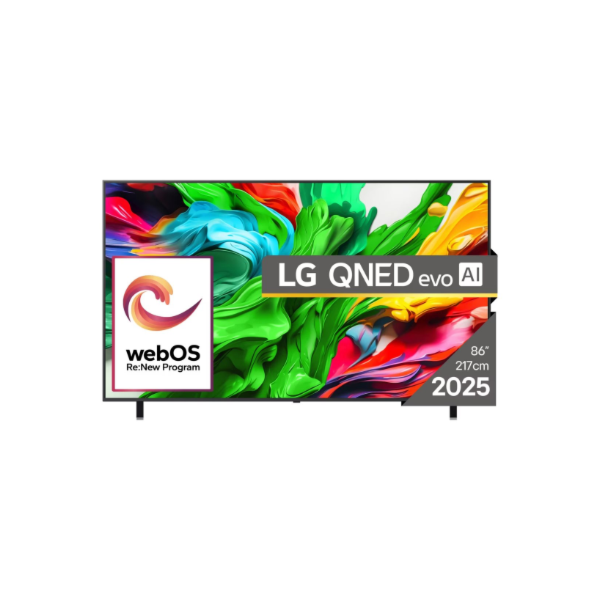 LG TV | 86QNED85A3C | 86 | Smart TV | webOS 25 | 4K UHD