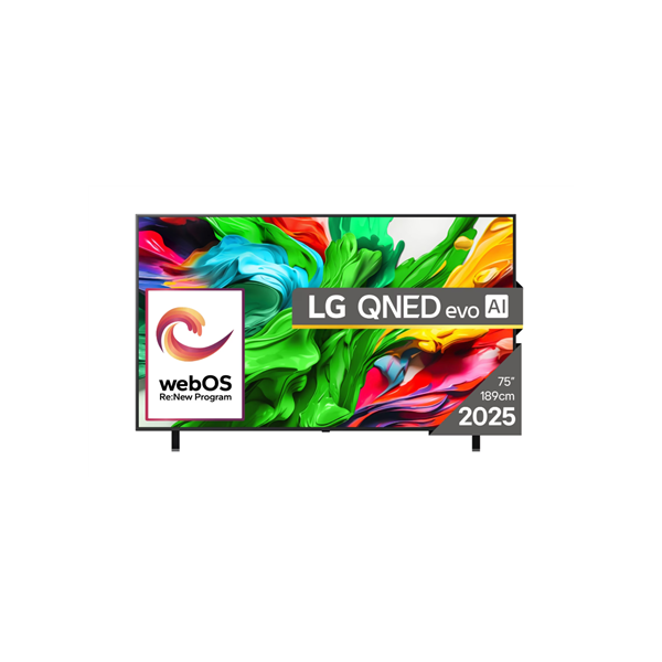 LG 75QNED85A3C | 75 | Smart TV | webOS 25 | UHD