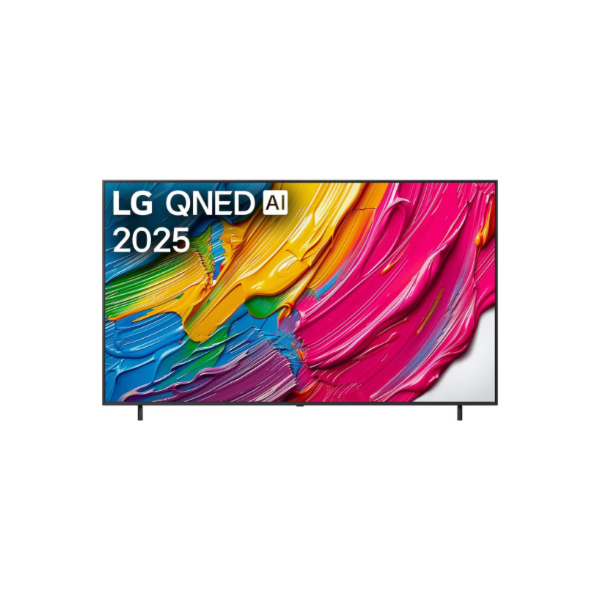 LG QNED AI 4K TV | 86QNED80A3A | 86 | Smart TV | webOS 25 | UHD | Black