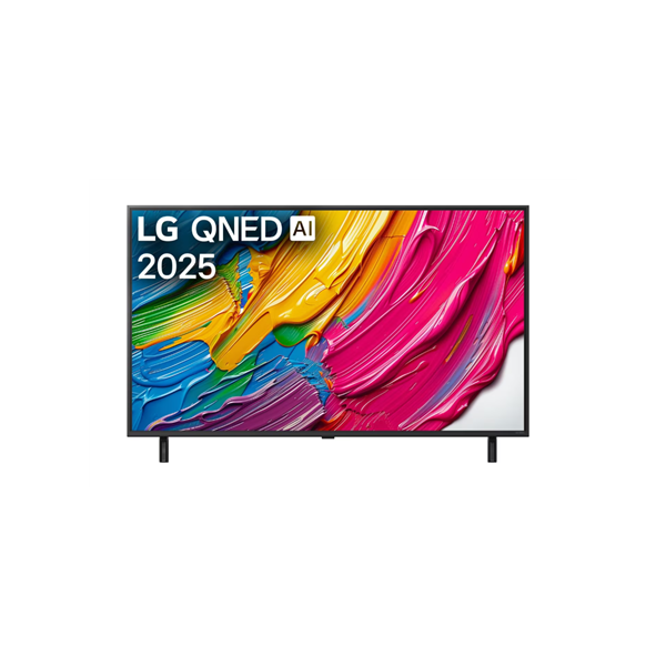 LG 50QNED80A3A | 50 | Smart TV | webOS 25 | UHD | Black