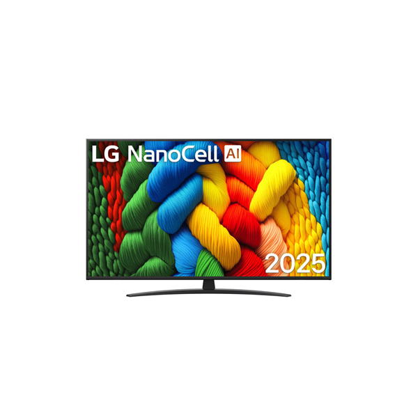 LG 75NANO81A3A | 75 | Smart TV | webOS 25 | UHD