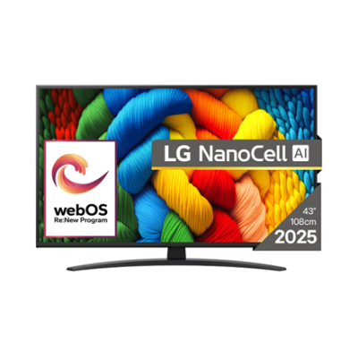 LG 43NANO81A3A | 43 | Smart...