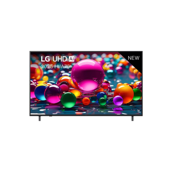 LG TV | 75UA75006LA | 75 | Smart TV | webOS 25 | 4K UHD