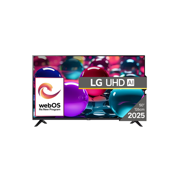 LG 50UA73003LA | 50 | Smart TV | webOS 25 | UHD