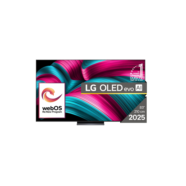 LG OLED83C51LA | 83 | Smart TV | webOS 25 | UHD
