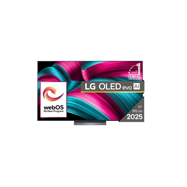 LG OLED77C51LA | 77 | Smart TV | webOS 25 | UHD