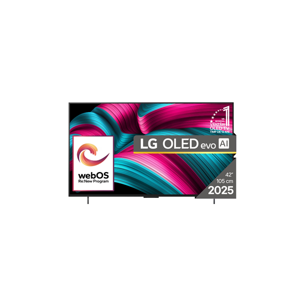 LG OLED42C51LA | 42 | Smart TV | webOS 25 | UHD