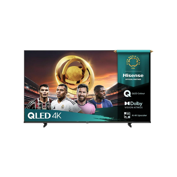 Hisense QLED TV | 85E7Q | 85 | Smart TV | VIDAA Smart | UHD | Black