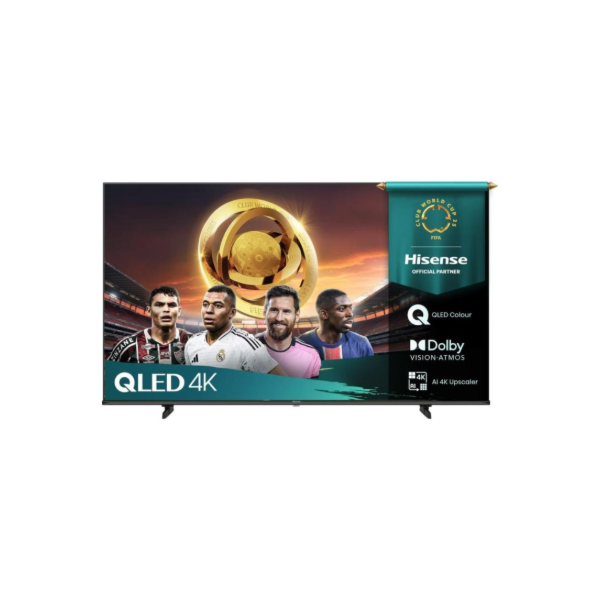 Hisense UHD QLED Smart TV | 43E7Q | 43" | Smart TV | VIDAA OS | UHD | Black