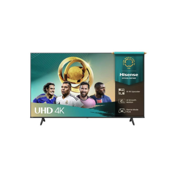 Hisense UHD Smart TV | 50A6Q | 50" | Smart TV | VIDAA OS | UHD | Black
