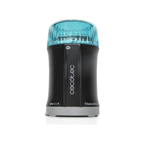 Cecotec Electric Coffee and Spices Grinder | TitanMill 200 | 200 W | Coffee beans capacity 50 g | Number of cups 10 pc(s)