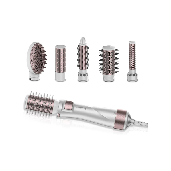 Cecotec Hot Air Brush | CeramicCare 5in1 Pro | Ion conditioning | 1000 W
